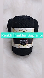 Supra İpi Ebruli Sİmli Düz Renkler 200gr