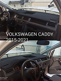 Volkswagen Caddy 2015-2019 Konsol Torpido 3D Koruma