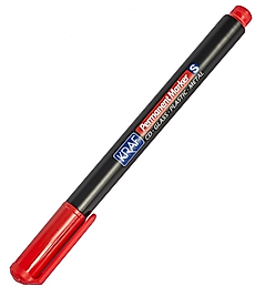 KRAF ASETAT KALEMİ OHP PLUS (S) 290 KIRMIZI
