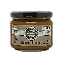 Doğal Fındıklı Süt Reçeli 400 gr