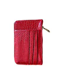 Kadın Şık Tasarım Kartlık - Kırmız