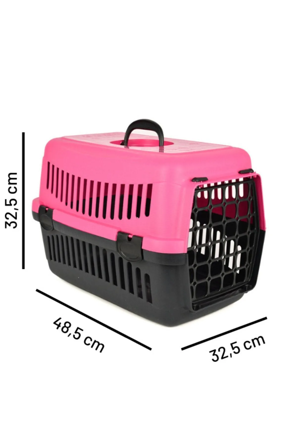 Box Plastik Kedi Ve Köpek Taşıma Çantası