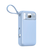 NT-PW34 20W + 15W PD 15W 10000 MAh Taşınabilir Powerbank (Mavi) NT-104928