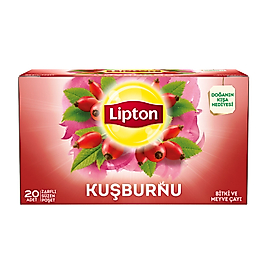 Lipton Kuşburnu Bardak Poşet Çay 20'li 50 G