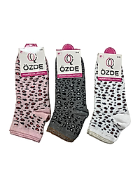 Kadın Özde Konç Patik Çorap 36 Adet