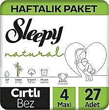 SLEEPY NATURAL JUMBO MAXI 27'Lİ