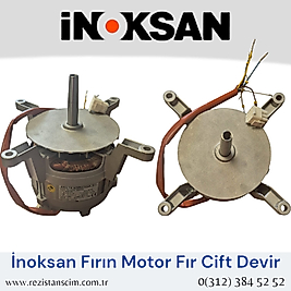 Fır Çift Devir Fırın Motor İTaly