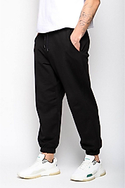 Erkek Oversize  Basic Lastikli Paça Eşofman Altı