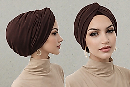 Acı kahve dolgulu düğüm bone