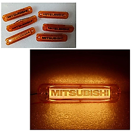 İSİM LOGO PARMAK LAMBA 12V & 24V MITSUBISHI SARI