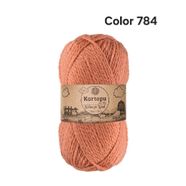 KARTOPU MELANGE WOOL COLOR 784