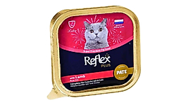 Reflex Plus Pate Kuzu Etli Yas Kedi Mamasi 85 g