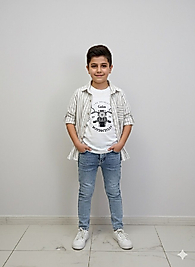 kot pantolon gömlek üçlü takım