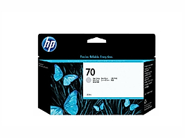 HP 70 130-ml Light Gray Ink Cartridge