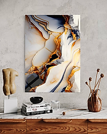 Modern - Sanat Cam Tablo