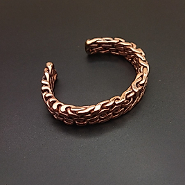 Karmaşık Örgü Bileklik