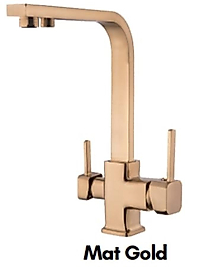 KARE ARITMALI MAT GOLD MUTFAK BATARYASI