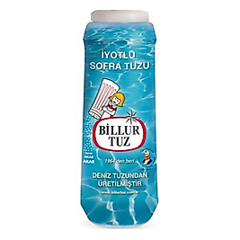 Billur Tuz Plastik Tuzluklu 500 g