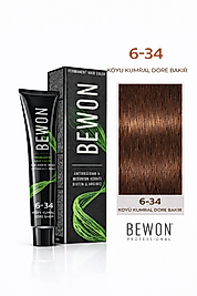 BEWON SAÇ BOYASI 100 ML (6-34 KOYU KUMRAL DORE BAKIR)