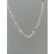 Doğaltaş Açık Pembe Kolye