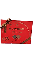 KONAK HANIMEFENDİ HEDİYELİK SPESİAL ÇİKOLATA KIRMIZI 288 GR (KOLİ İÇİ=12 ADET)
