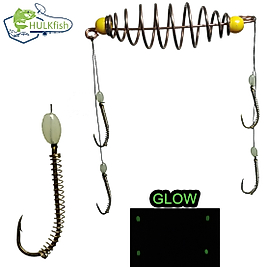 Glow Boncuklu sazan yayı