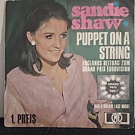 SANDY SHAW * PUPPET ON A STRING