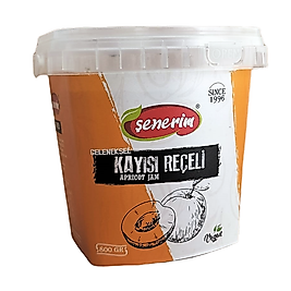 ŞENERİM REÇEL 800 GR. KAYISI