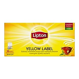 LİPTON YEL.LABEL BARDAK 25`Lİ 50 GR