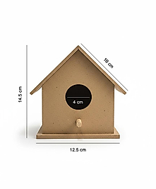 Küçük Geniş Kuş Evi