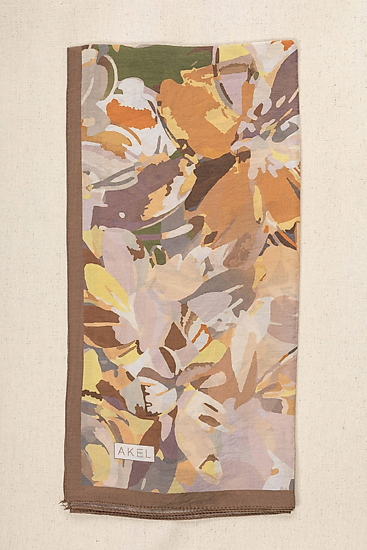 SPRİNG EŞARP DESEN-2