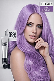 ASSE SAÇ BOYASI 60 ML. (MİX - LİLAC)