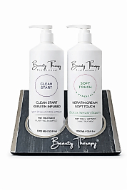 SOFT TOUCH BOTOX KERATİN SETİ 2x1000 ML.