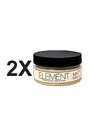 Element Matte Terra Wax 300 Ml (150 Ml X 2 Adet)