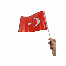TÜRK BAYRAĞI KAĞIT EN 21 BOY 30