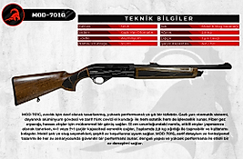 CAPRA ARMS MOD 701 G  (14.000TL)