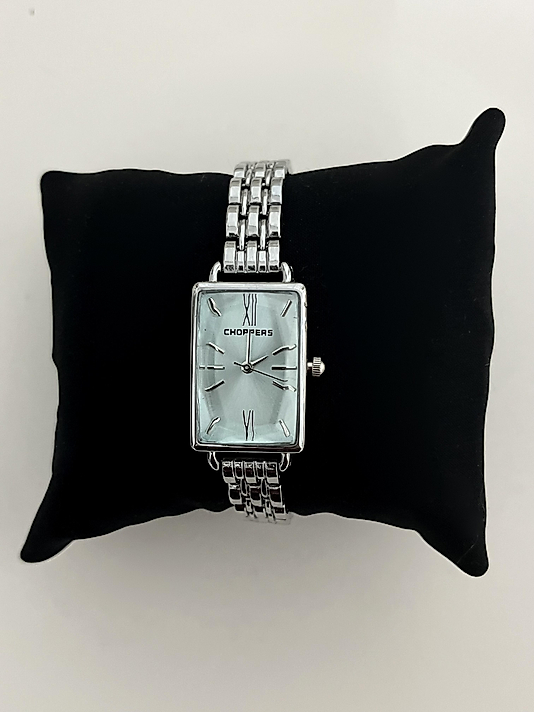 Silver İçi Su Yeşili Saat 1