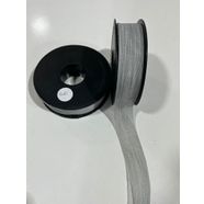 KETEN KURDALE 2,5 CM GRİ