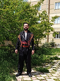 Damatlık yöresel kıyafet şelu şepık (tırgal)
