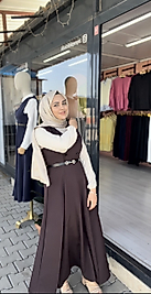 Kemer Aksesuarlı Jile Acı Kahve