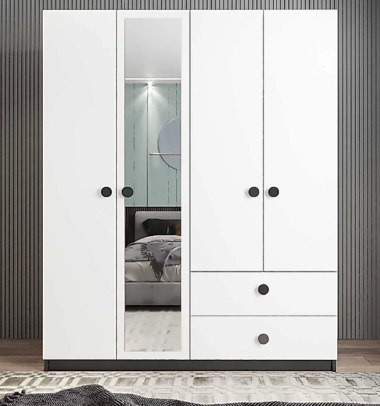 Gardırop Düz Kapak (Özel Ölçü Metretül)