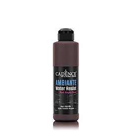 AW18 Koyu Kahve Ambiante Islak Zemin Boyası 250ML + Katalizör 10GR