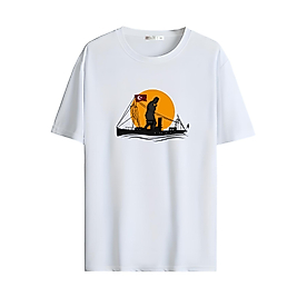 Kırmızı Beyaz Vatan Aşkı Bayrak ve Atatürk Baskılı Oversize Unisex Tişört