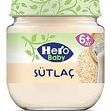 HERO SÜTLAÇ KAVANOZ MAMASI 120 GR