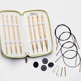 Bamboo Tunus İşi Misinalı Tığ Seti - 22554