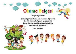 OKUMA BELGESİ