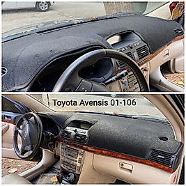 Toyota Avensis T250 2003-2008 Konsol Torpido 3D Koruma