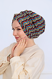 önü düğümlü dolgulu missoni bone