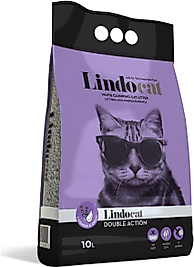 Lindo Lavantalı İnce Taneli Kedi Kumu (10 L)