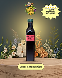 Doğal Karadut Özü 750 ml | Şekersiz, Katkısız, Yoğun Konsantre | Ali Dedenin Çiftliği
